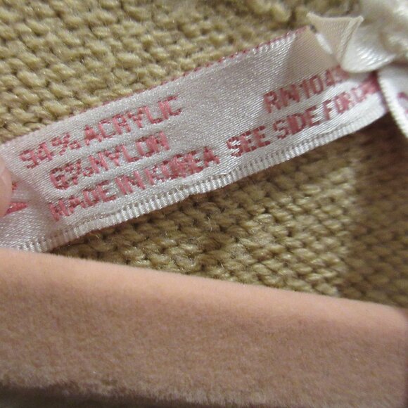 women's size M green sweater - Picture 4 of 6